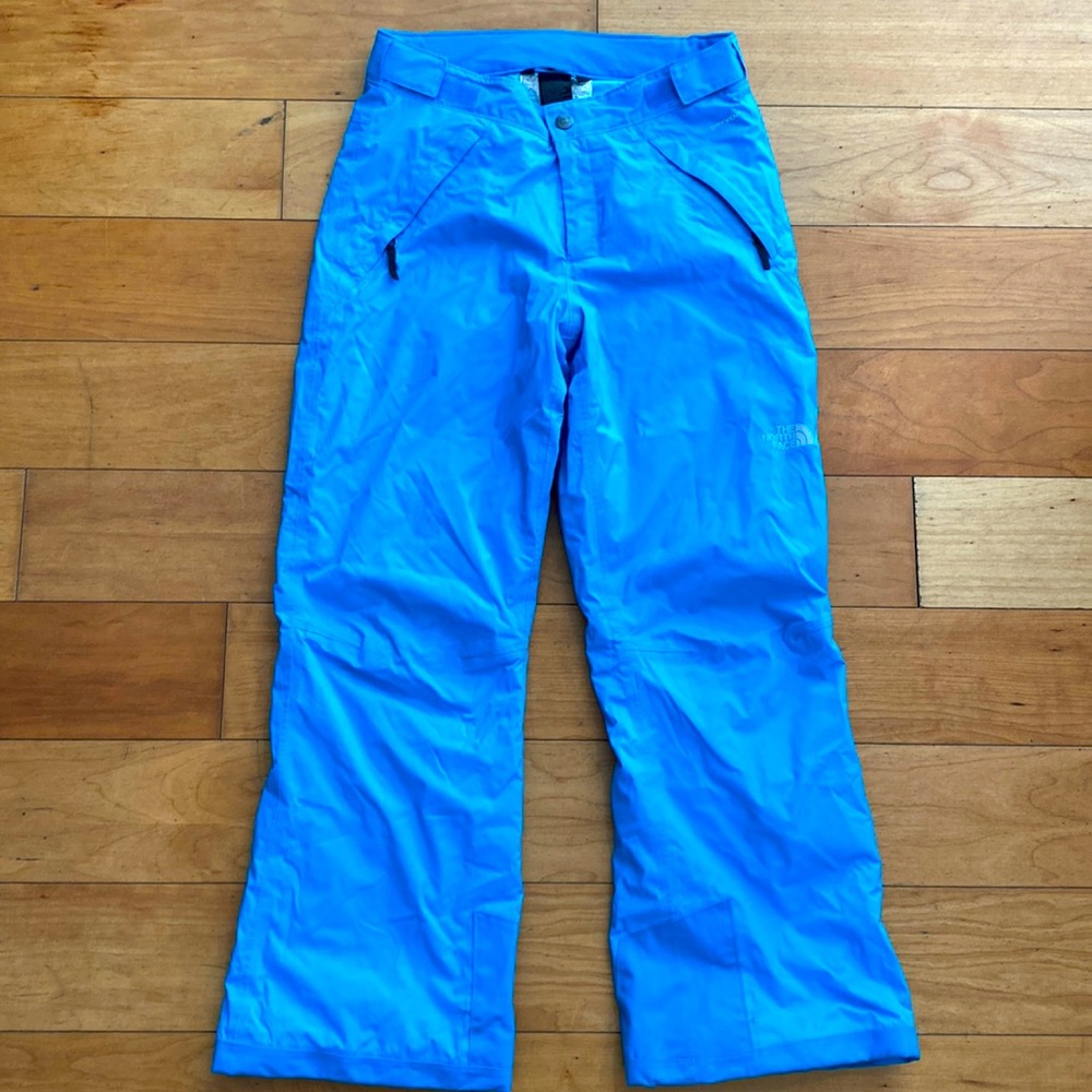 Kids Blue Snow Pants